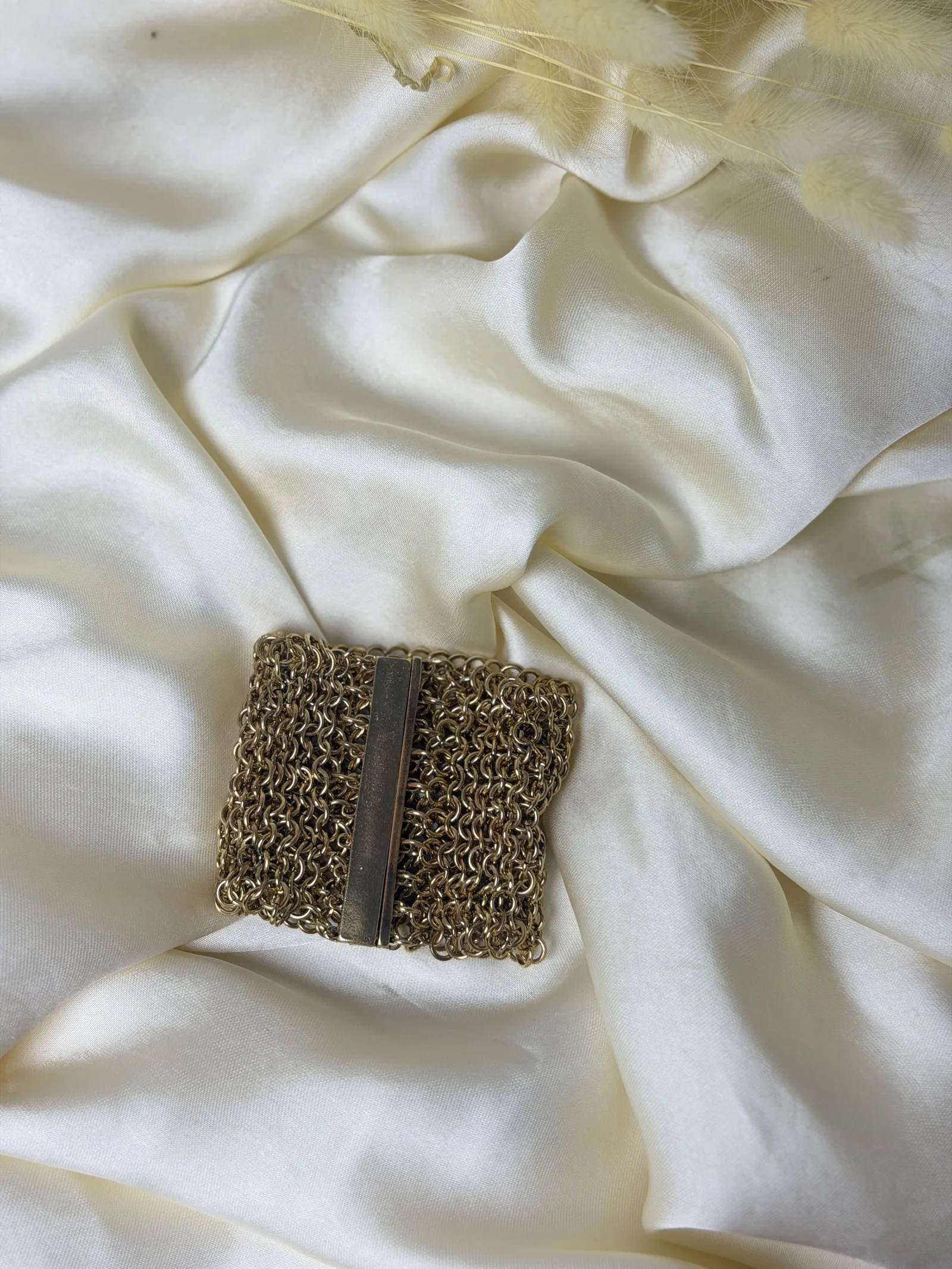 Gold Vintage Zincir Bileklik